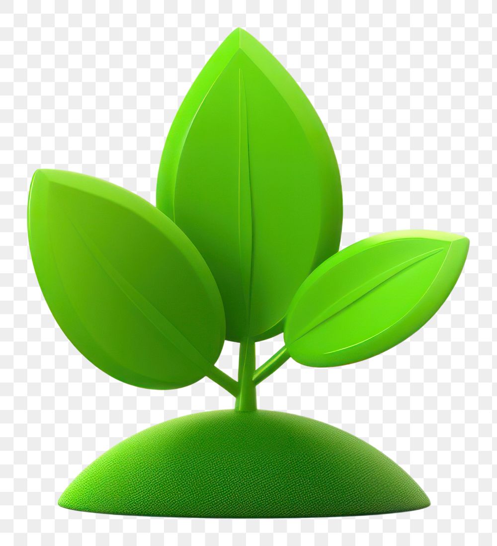 PNG Greenery plant leaf  