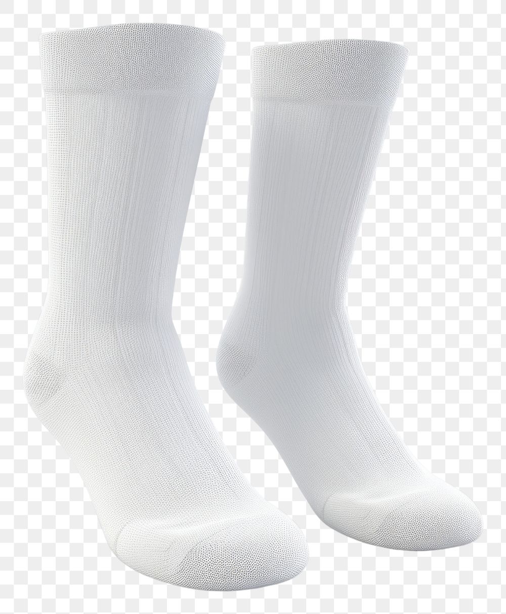 PNG Socks sock white elegance. 