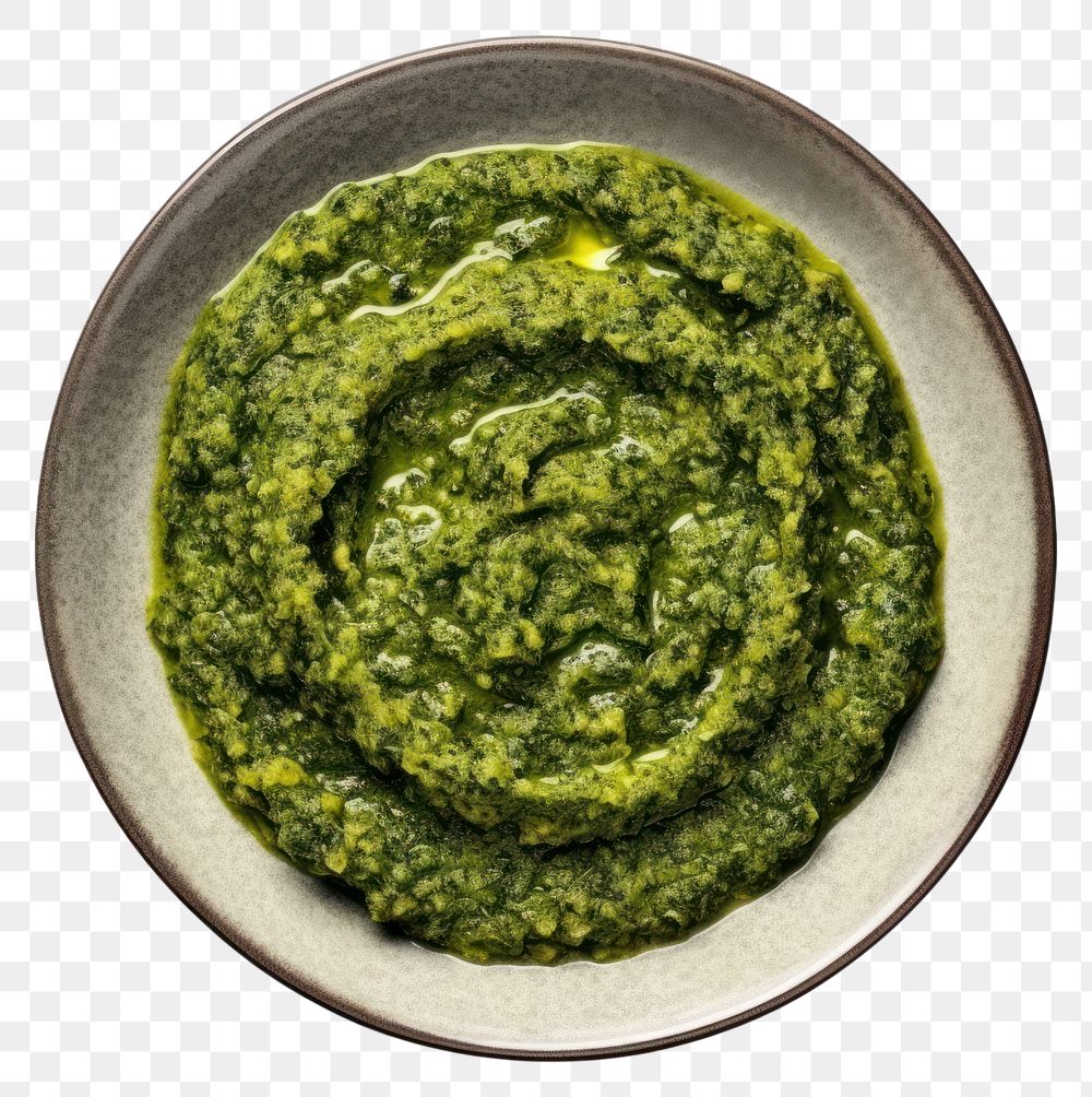 PNG Pesto vegetable plate food. AI generated Image by rawpixel.