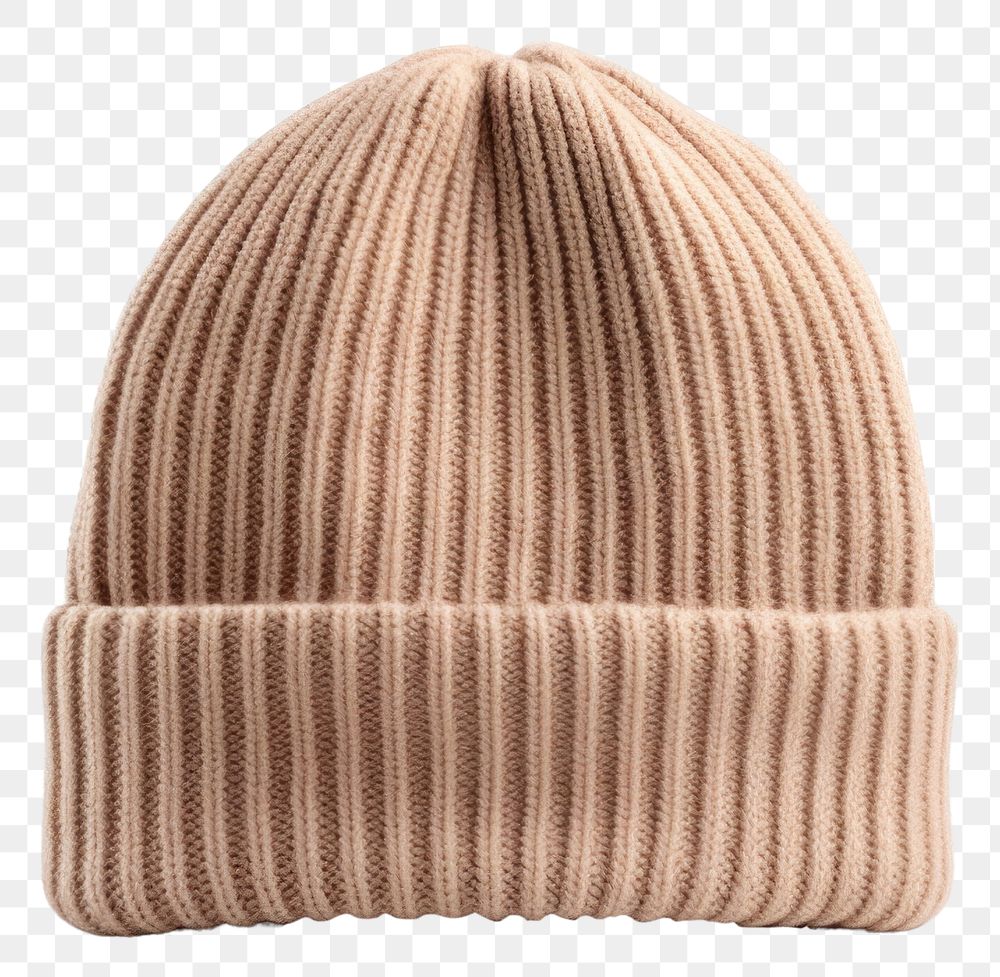 PNG Beanie headwear headgear clothing. AI generated Image by rawpixel.
