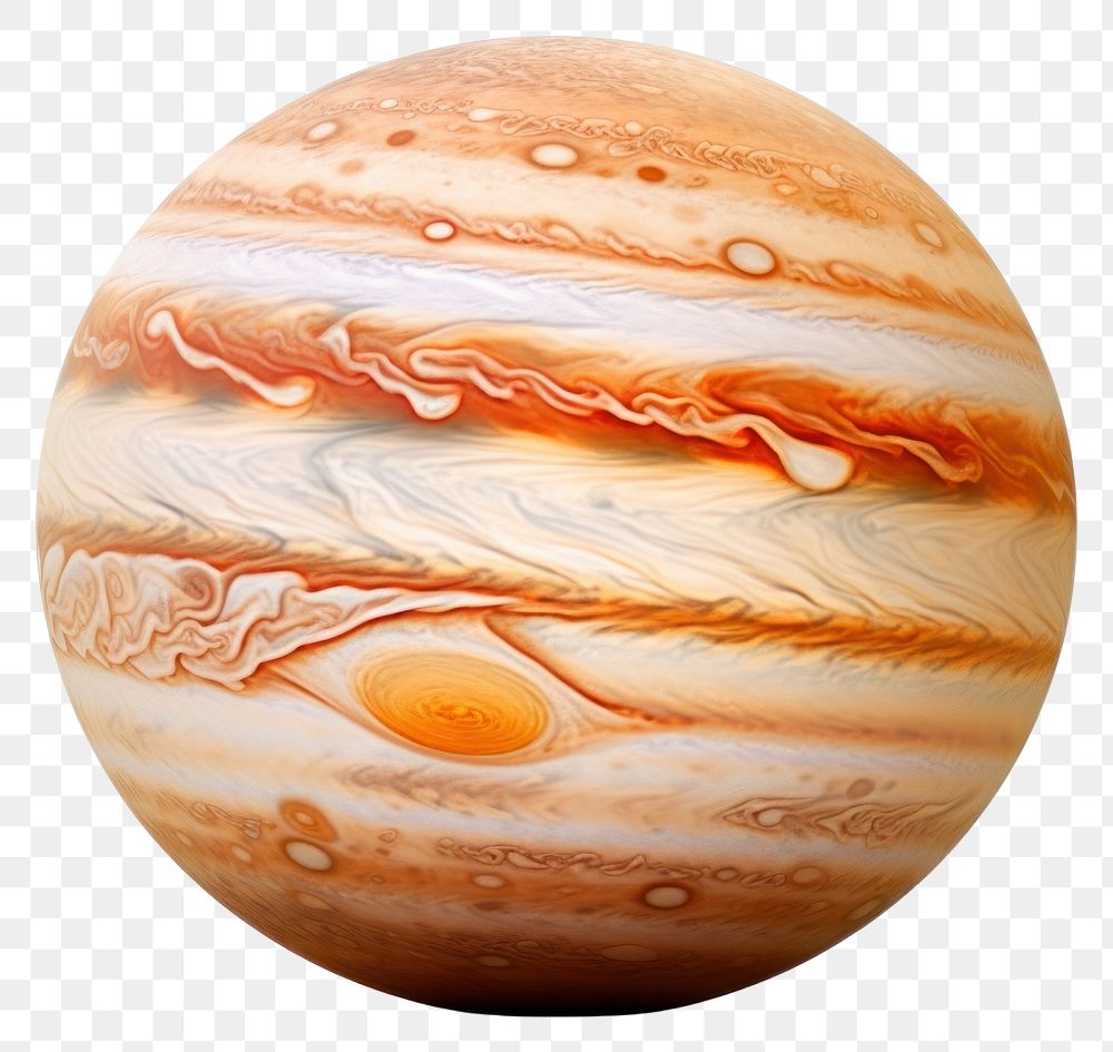 PNG Planet jupiter white background astronomy. 