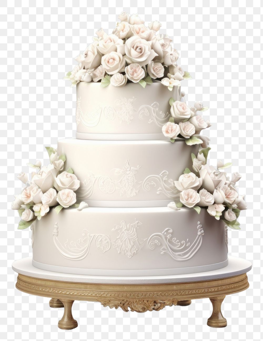 PNG Wedding cake dessert white food. AI generated Image by rawpixel.