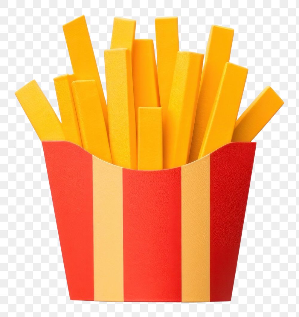 PNG Fries paper fries food. 