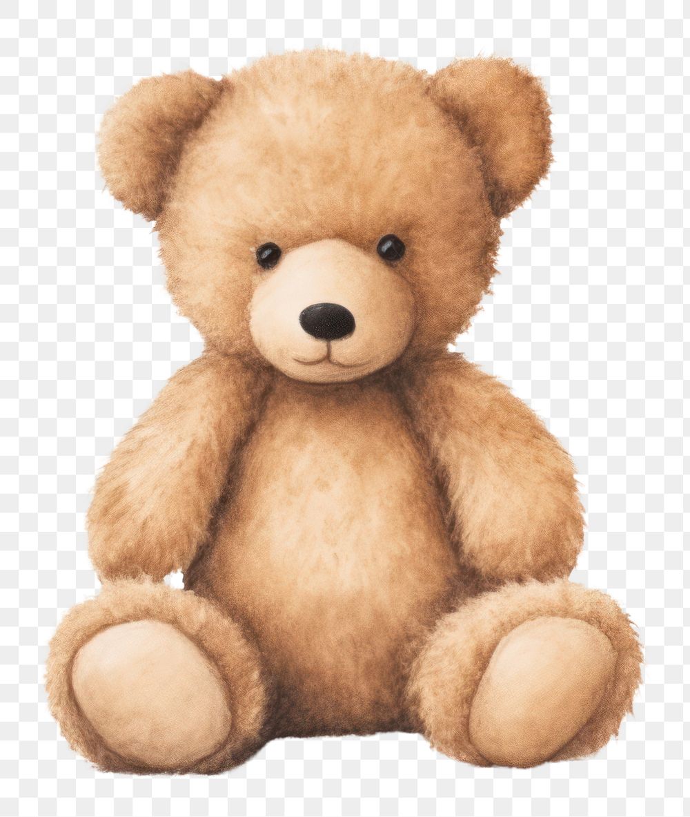 PNG Cute bear toy  