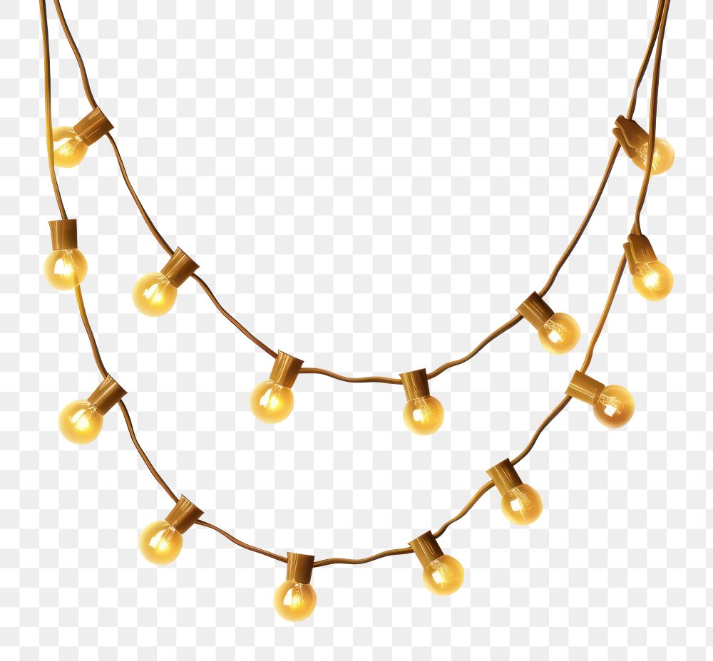 PNG Chandelier necklace jewelry lamp. AI generated Image by rawpixel.