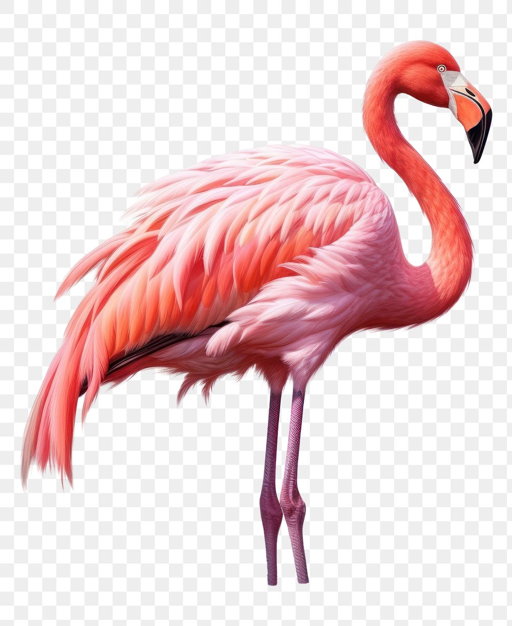 PNG Andean flamingo animal bird wing. AI generated Image by rawpixel.