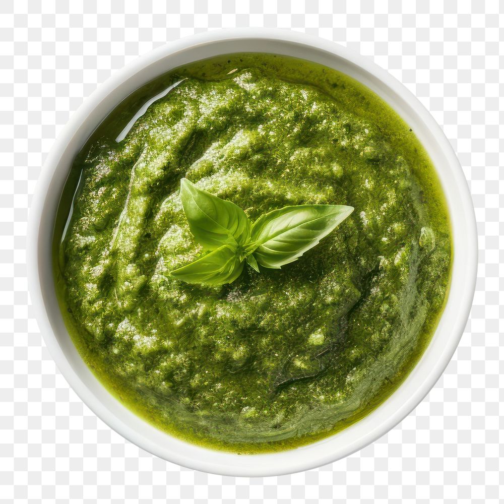 PNG Pesto vegetable herbs food. AI generated Image by rawpixel.