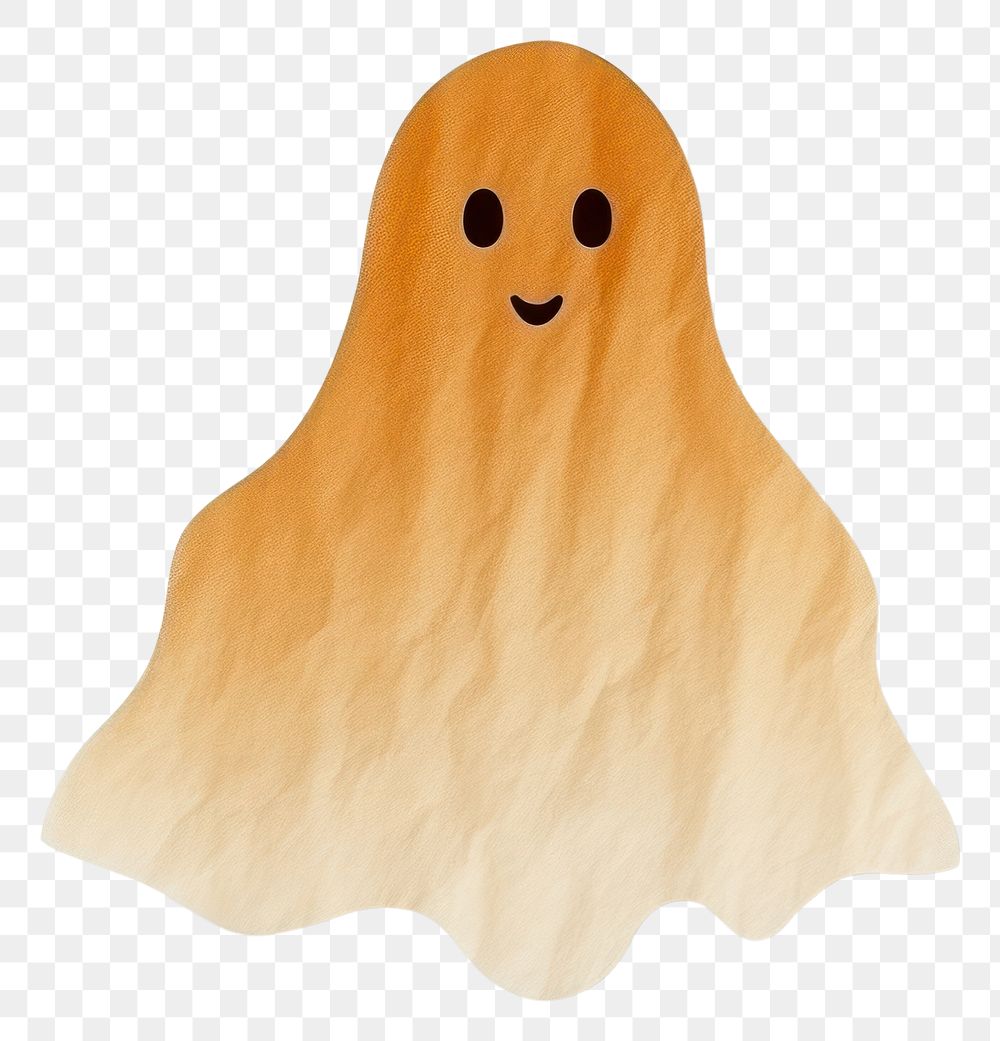 PNG Halloween ghost white background anthropomorphic representation. 