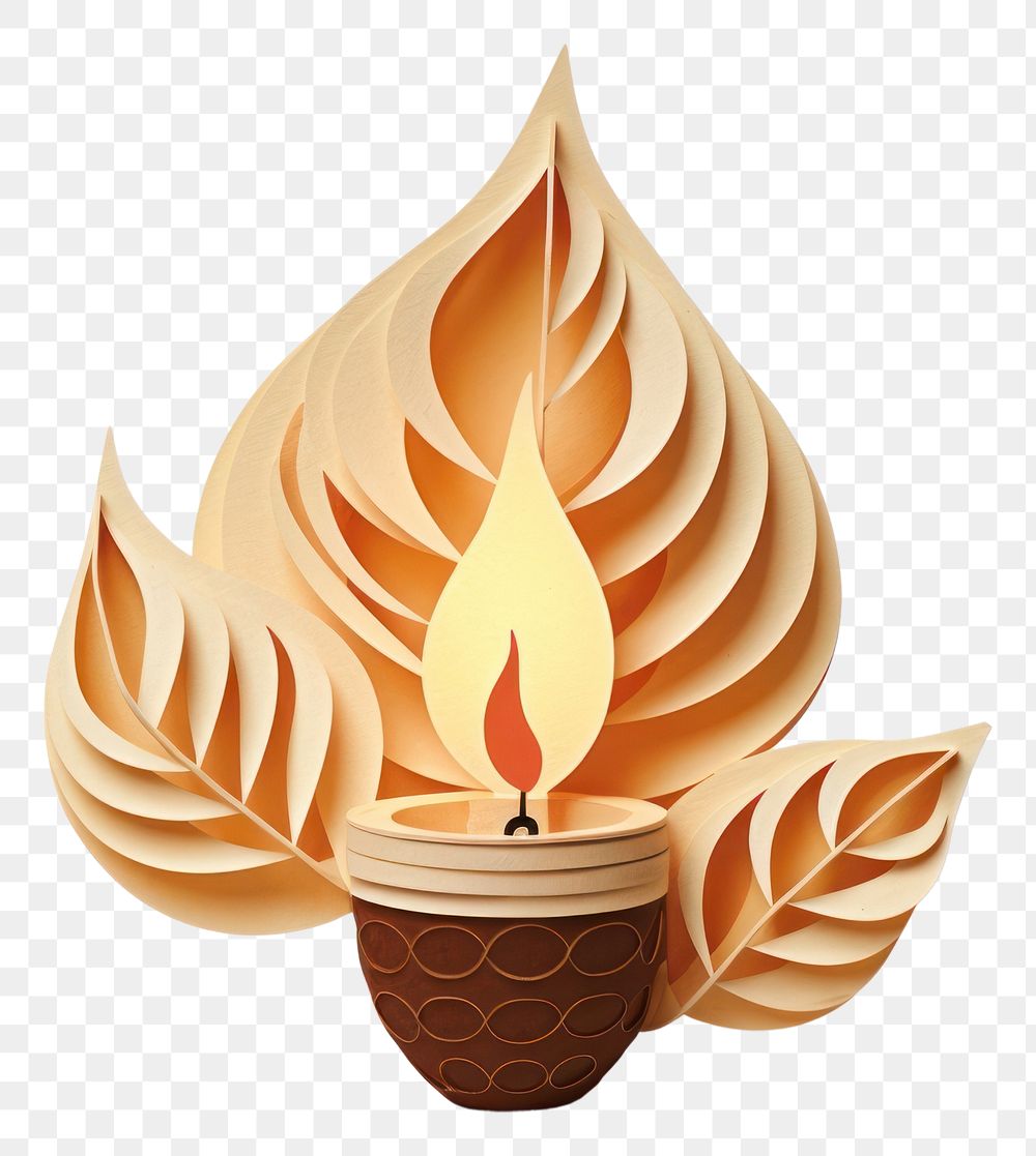 PNG Oil lamp fire white background creativity. AI generated Image by rawpixel.