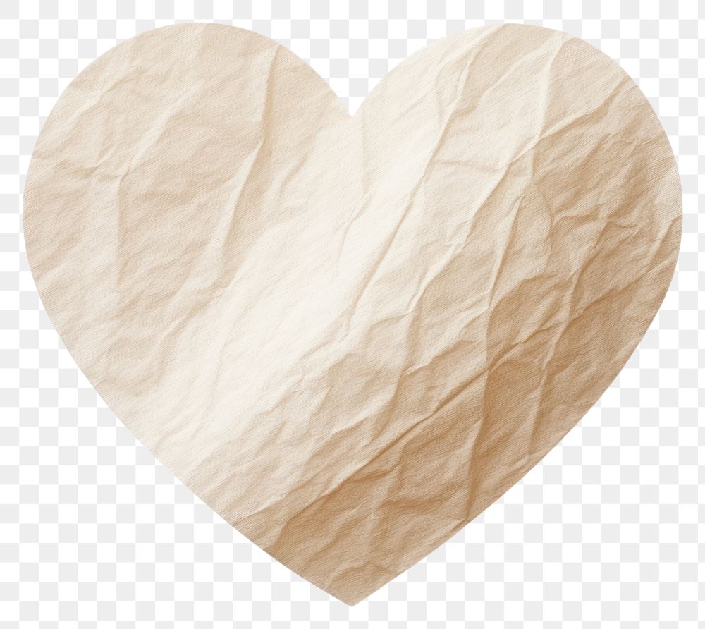 PNG Real heart backgrounds white paper. AI generated Image by rawpixel.