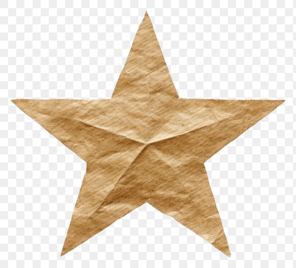 PNG Star paper symbol star. AI generated Image by rawpixel.