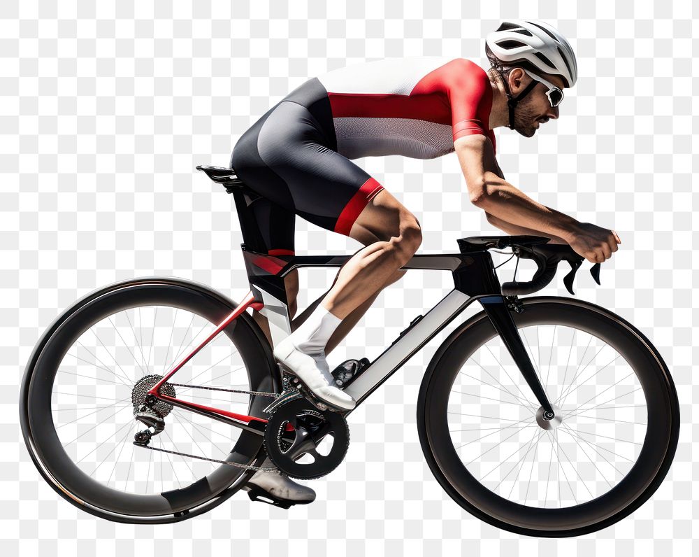 PNG Cycling bicycle vehicle sports. AI generated Image by rawpixel.