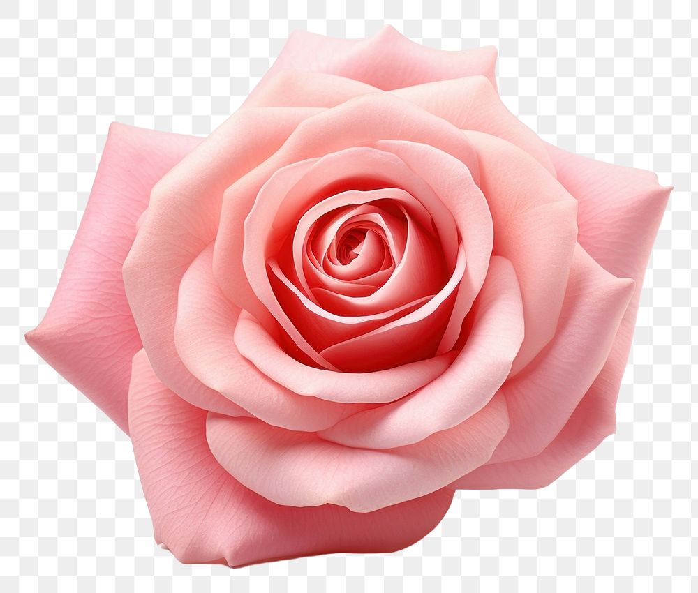 PNG Pink rose flower petal plant inflorescence. AI generated Image by rawpixel.