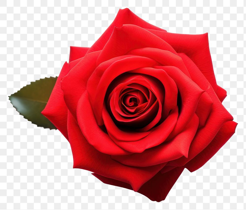 PNG Red rose flower plant inflorescence.