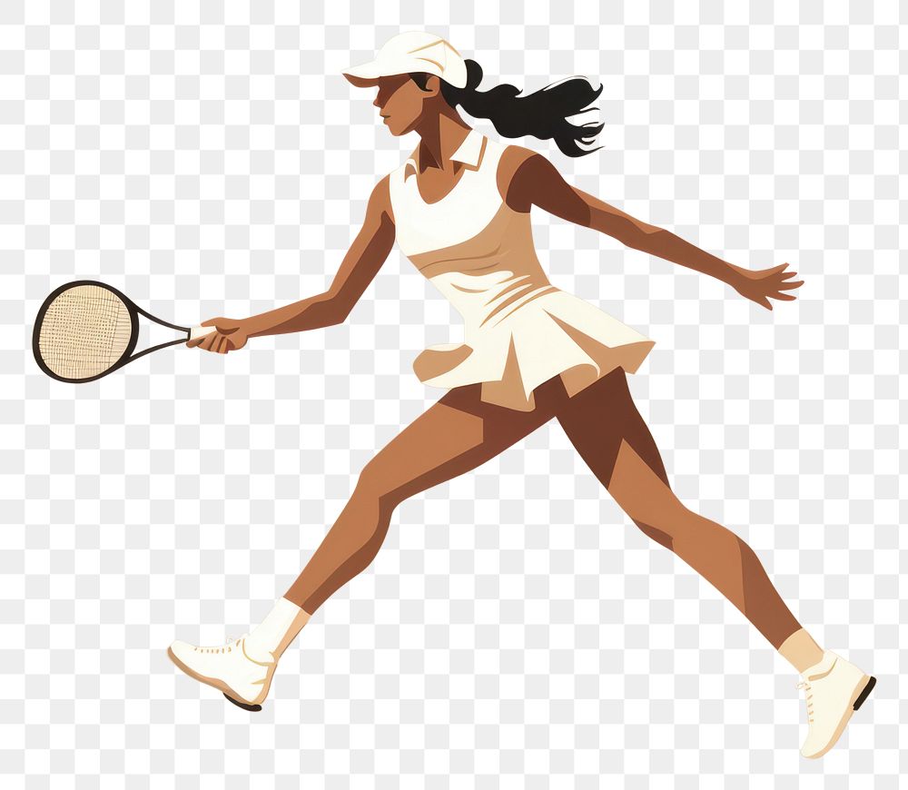 PNG Tennis footwear sports racket. AI generated Image by rawpixel.