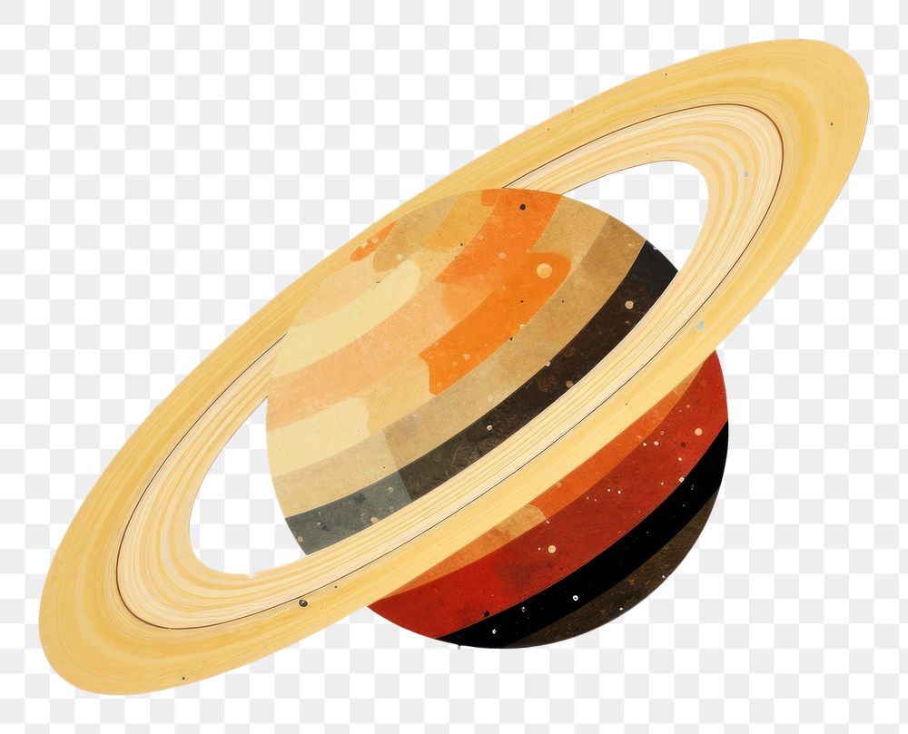 PNG Saturn planet space creativity. AI generated Image by rawpixel.