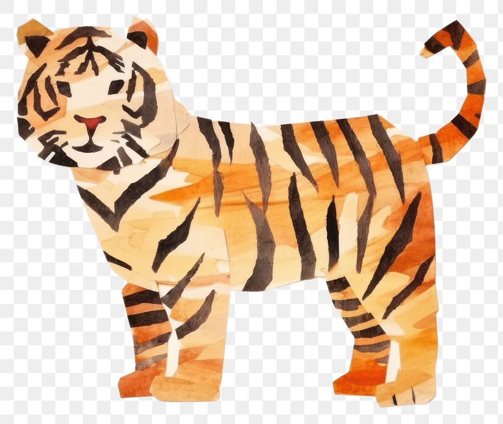 PNG Tiger tiger wildlife animal. AI generated Image by rawpixel.