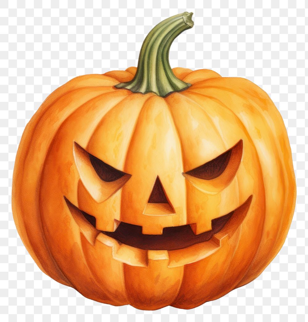 PNG Jack o lantern vegetable halloween pumpkin. 