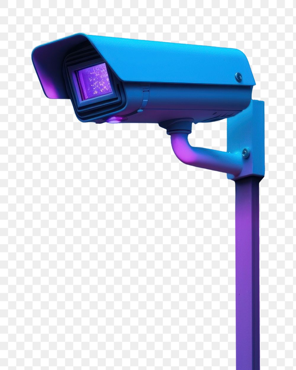 PNG CCTV camera lighting security surveillance technology. AI generated Image by rawpixel.