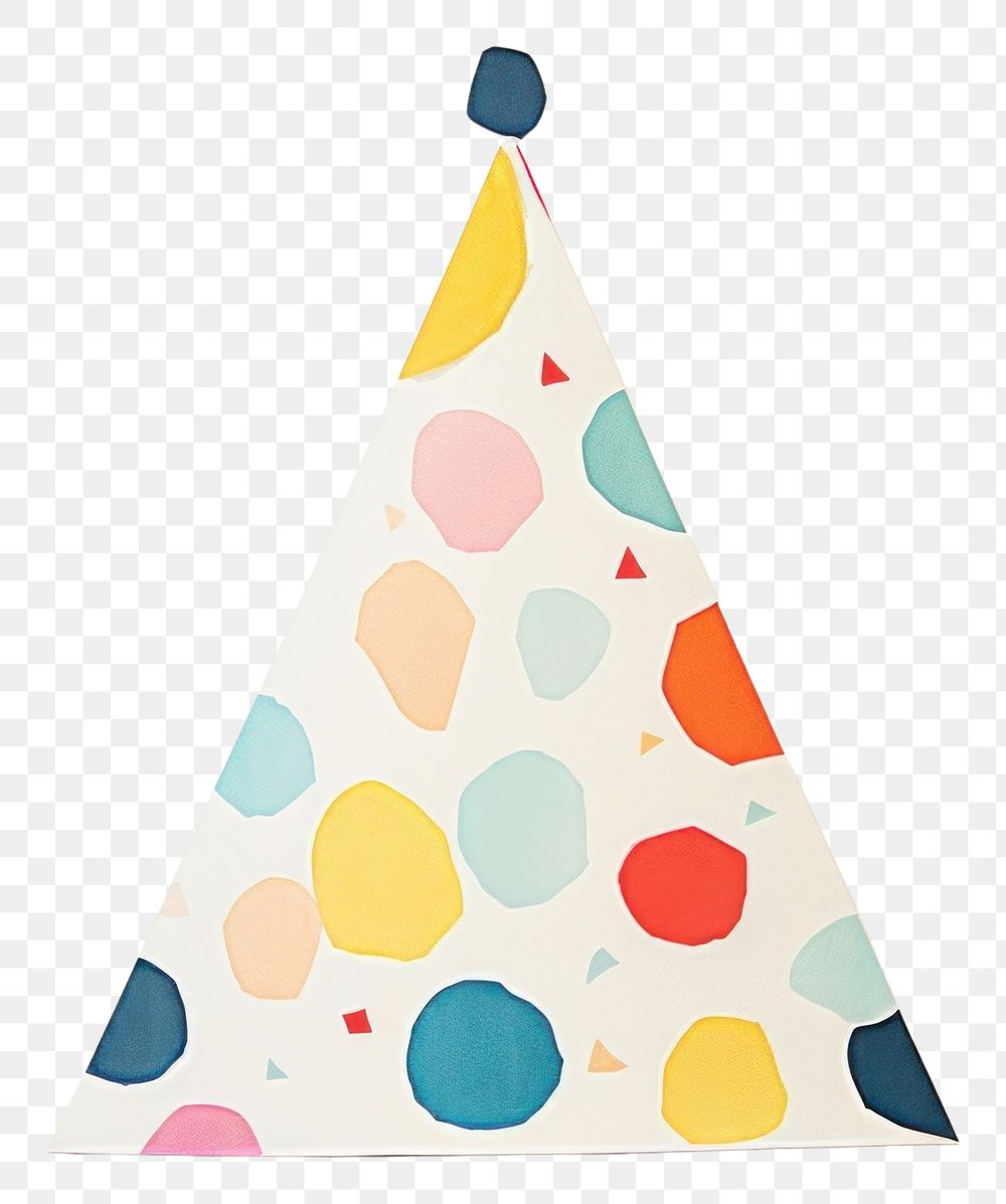 PNG Party hat celebration decoration christmas. AI generated Image by rawpixel.