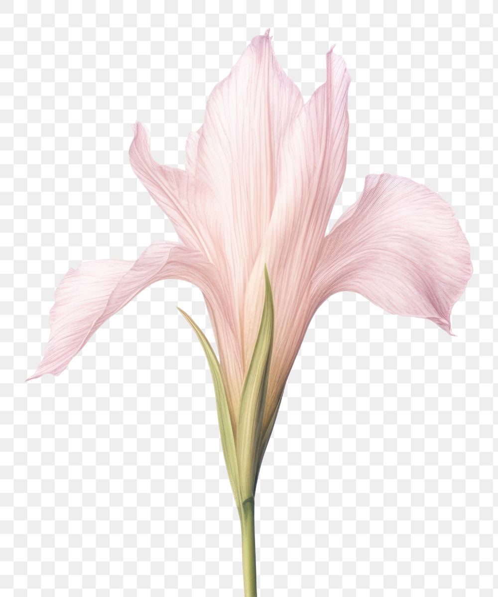 PNG Lily flower petal plant. AI generated Image by rawpixel.