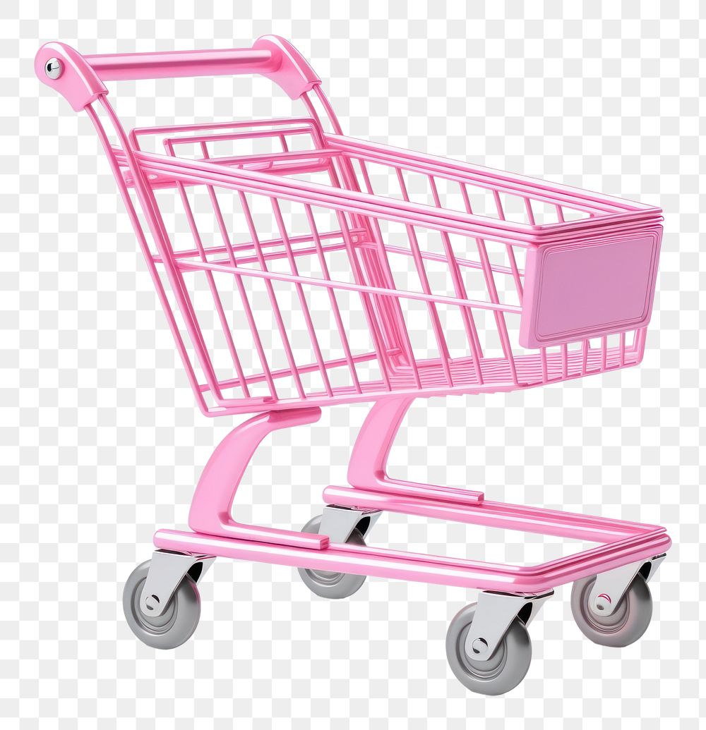PNG Shopping cart white background architecture consumerism. AI generated Image by rawpixel.