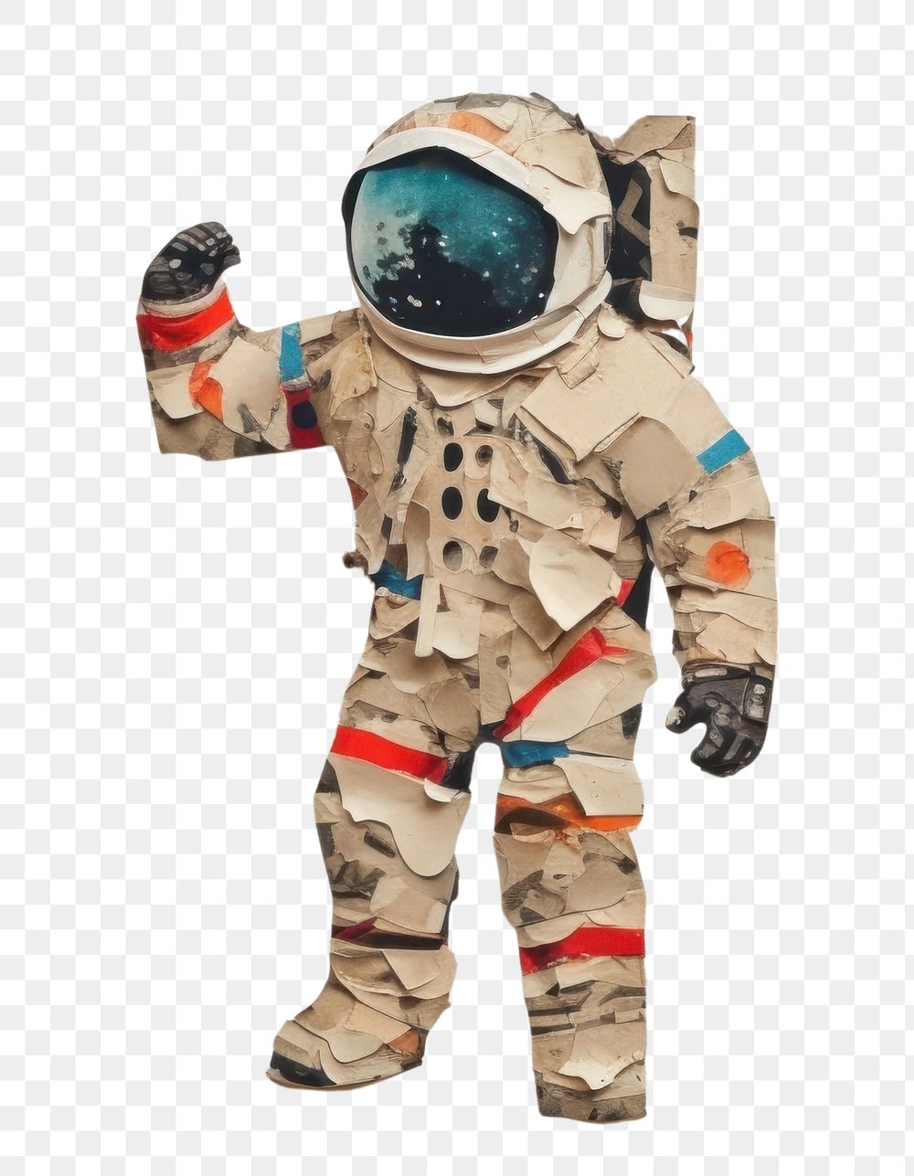 PNG Astronaut kid protection astronomy. AI generated Image by rawpixel.