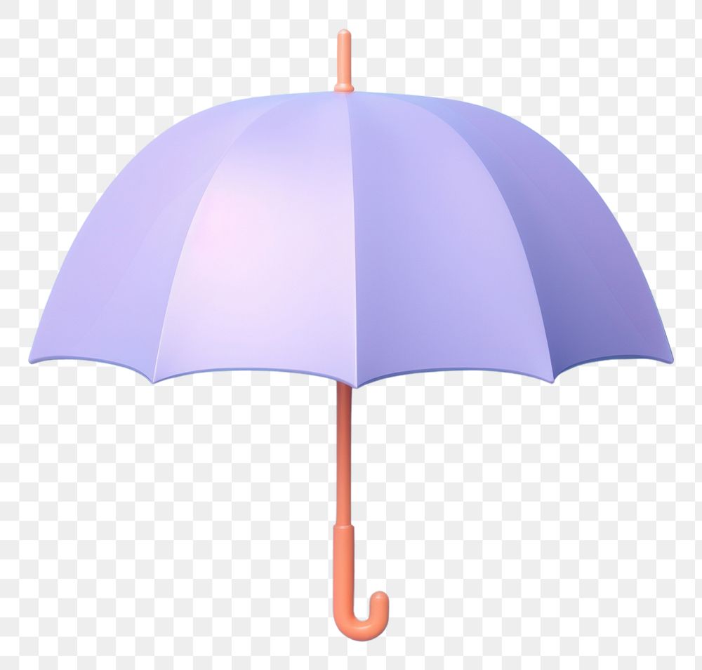 PNG Matte clay umbrella icon protection sheltering security. AI generated Image by rawpixel.