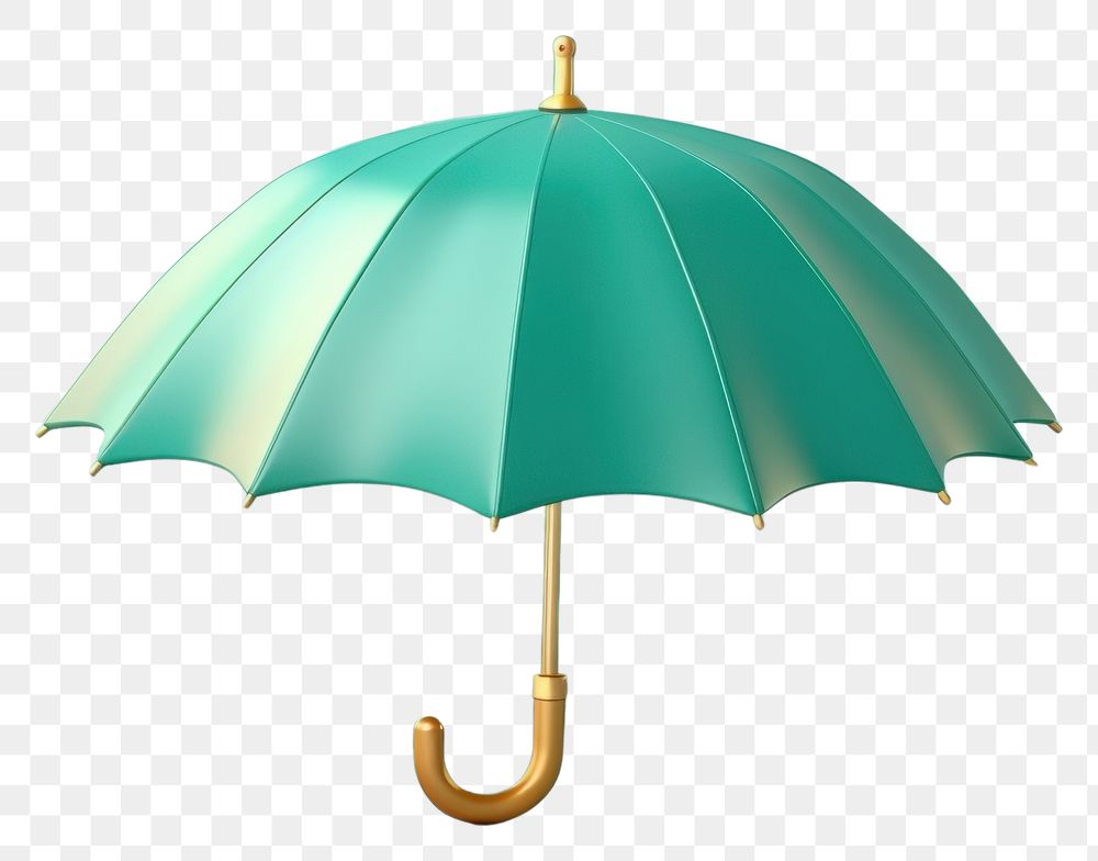 PNG Umbrella lowpoly icon protection sheltering sunshade. AI generated Image by rawpixel.