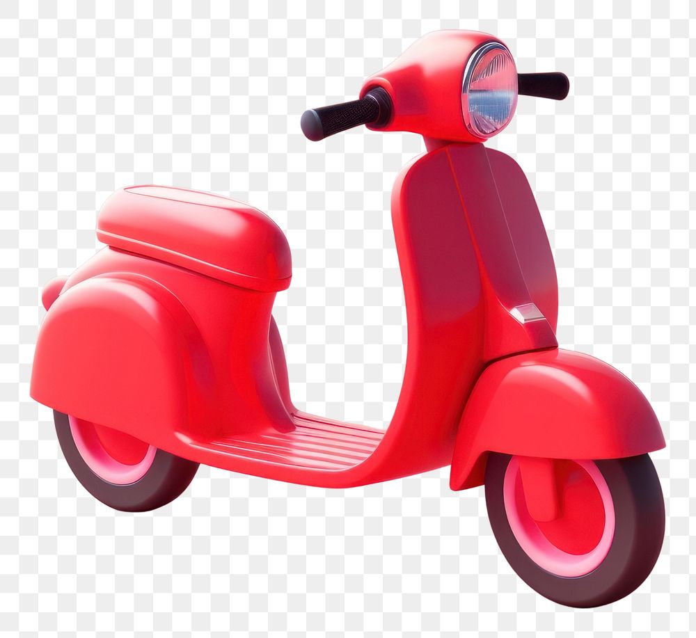 PNG Red motherbike icon motorcycle scooter vehicle. AI generated Image by rawpixel.