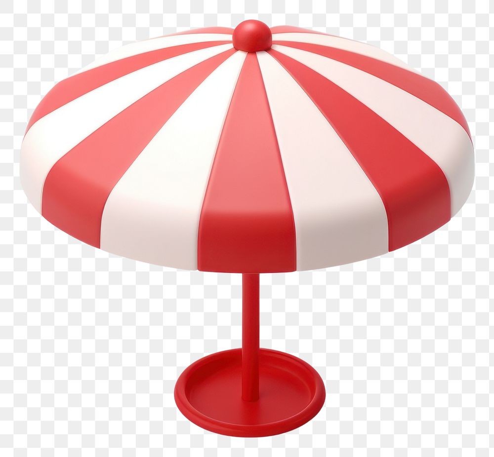 PNG Beach umbrella lamp red protection. AI generated Image by rawpixel.