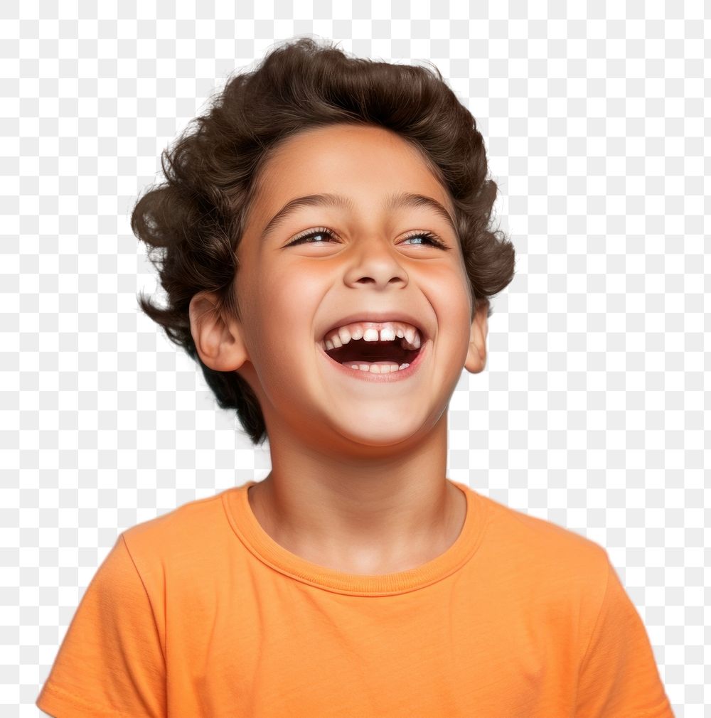 PNG Boy laughing smiling smile. AI generated Image by rawpixel.