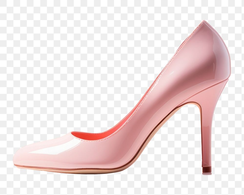 PNG Footwear shoe heel high heel. AI generated Image by rawpixel.