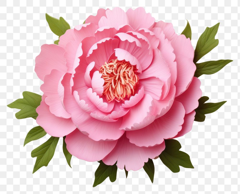 PNG Chinese peony flower petal plant rose. 