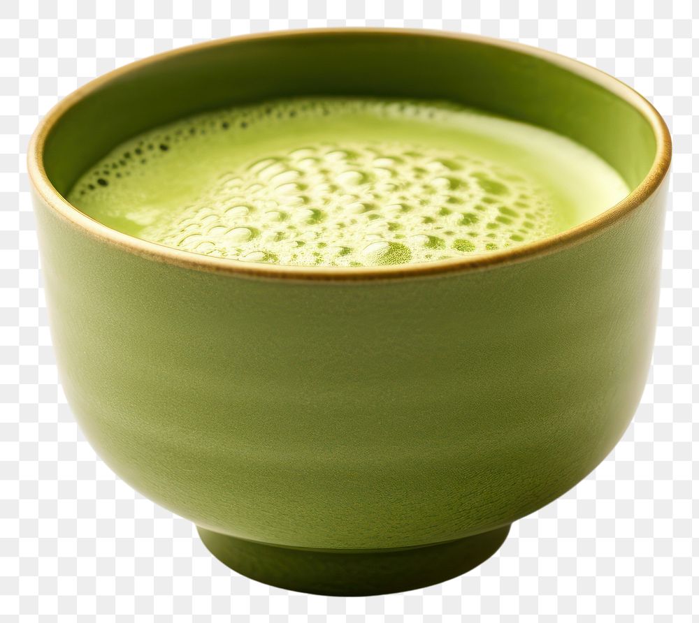 PNG Japanese matcha green tea drink bowl cup. AI generated Image by rawpixel.