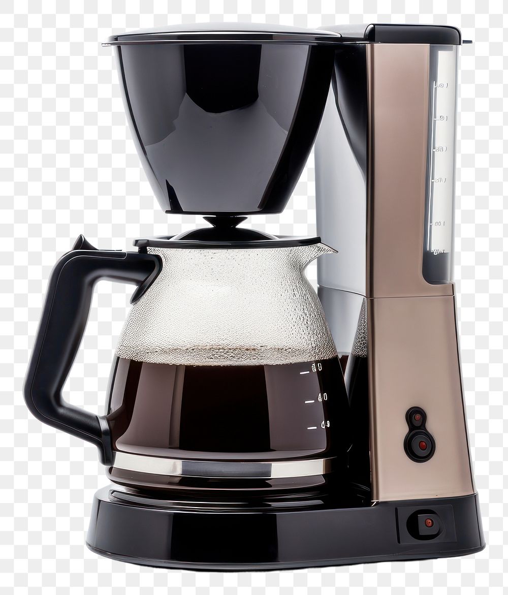 PNG Coffeemaker appliance mixer cup. AI generated Image by rawpixel.