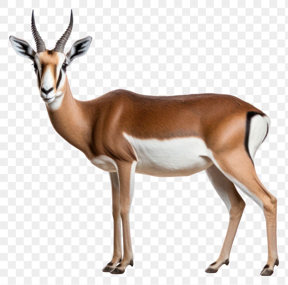 PNG Springbok wildlife animal mammal. 