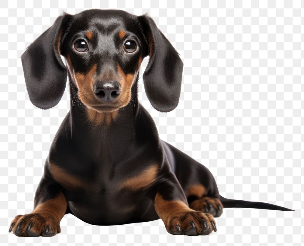 PNG Dachshund Dog dog dachshund animal. 