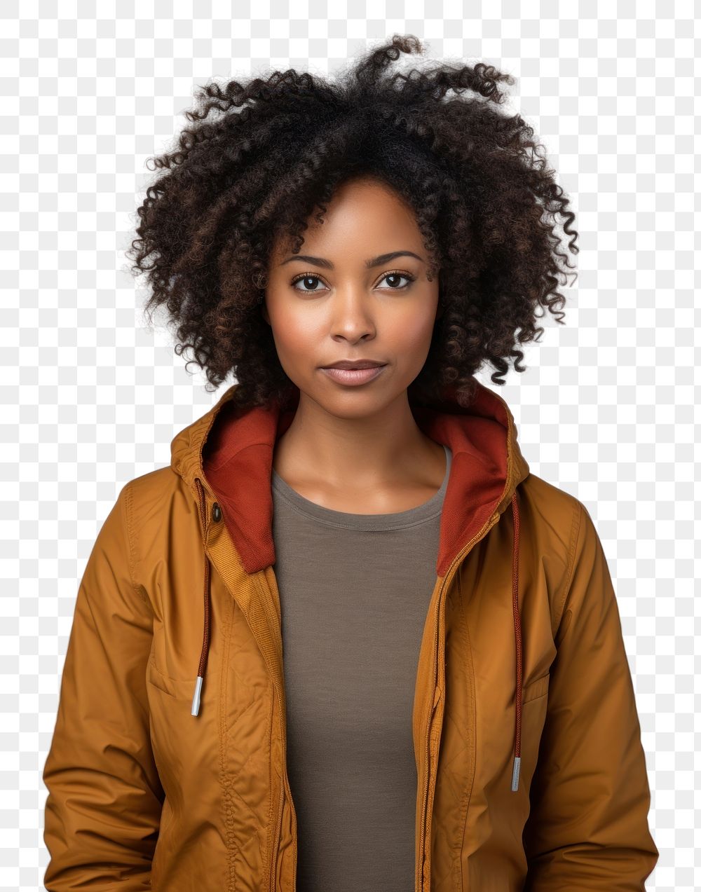 PNG Portrait jacket adult photo. AI generated Image by rawpixel.