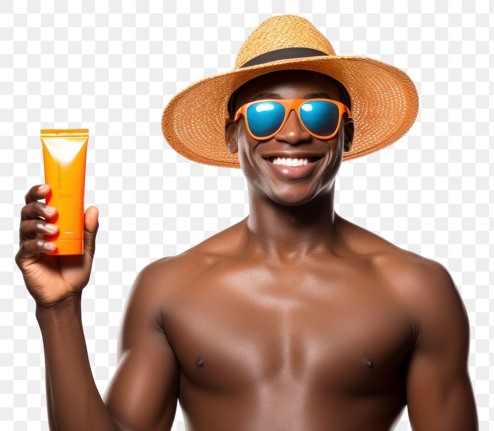 PNG Sunglasses portrait bottle smile. AI generated Image by rawpixel.