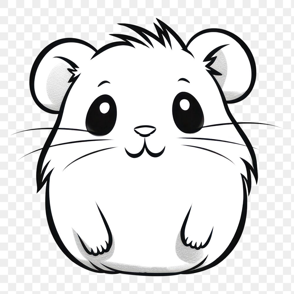 PNG Hamster drawing mammal animal. 