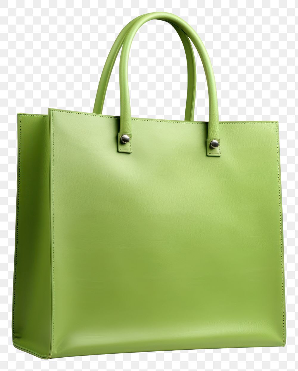 PNG Green tote bag handbag accessories accessory. 