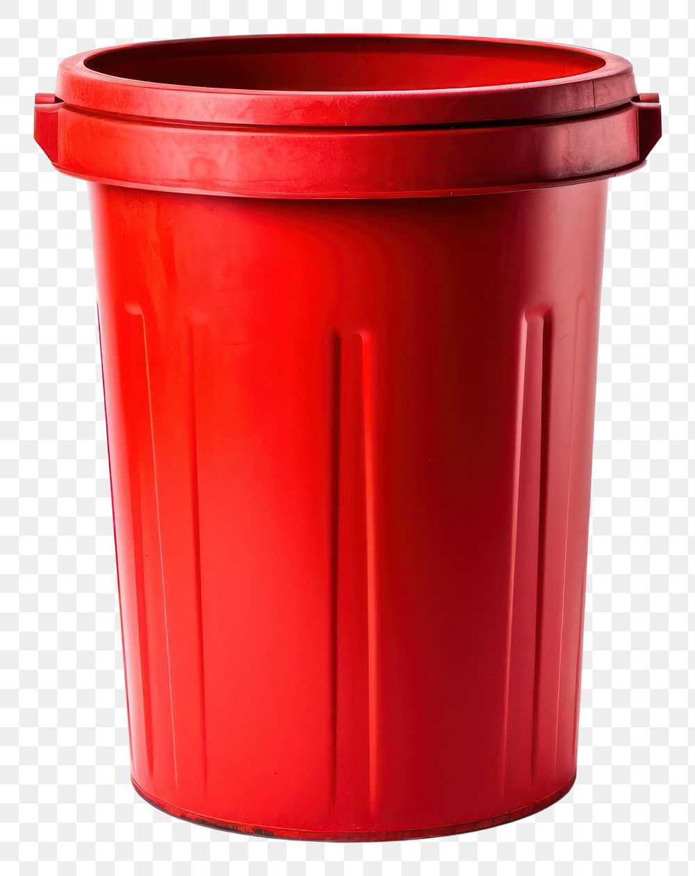 PNG Trash bin white background disposable container. AI generated Image by rawpixel.