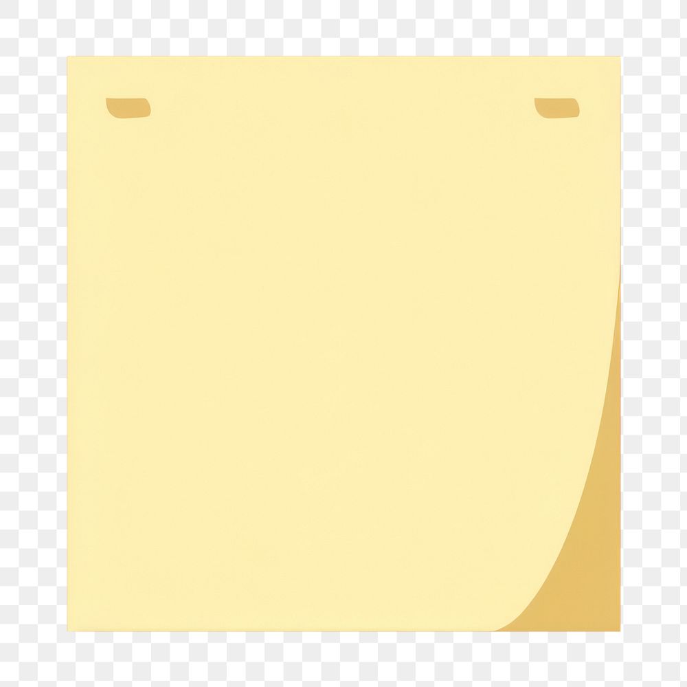 PNG Sticky note rectangle absence circle. AI generated Image by rawpixel.