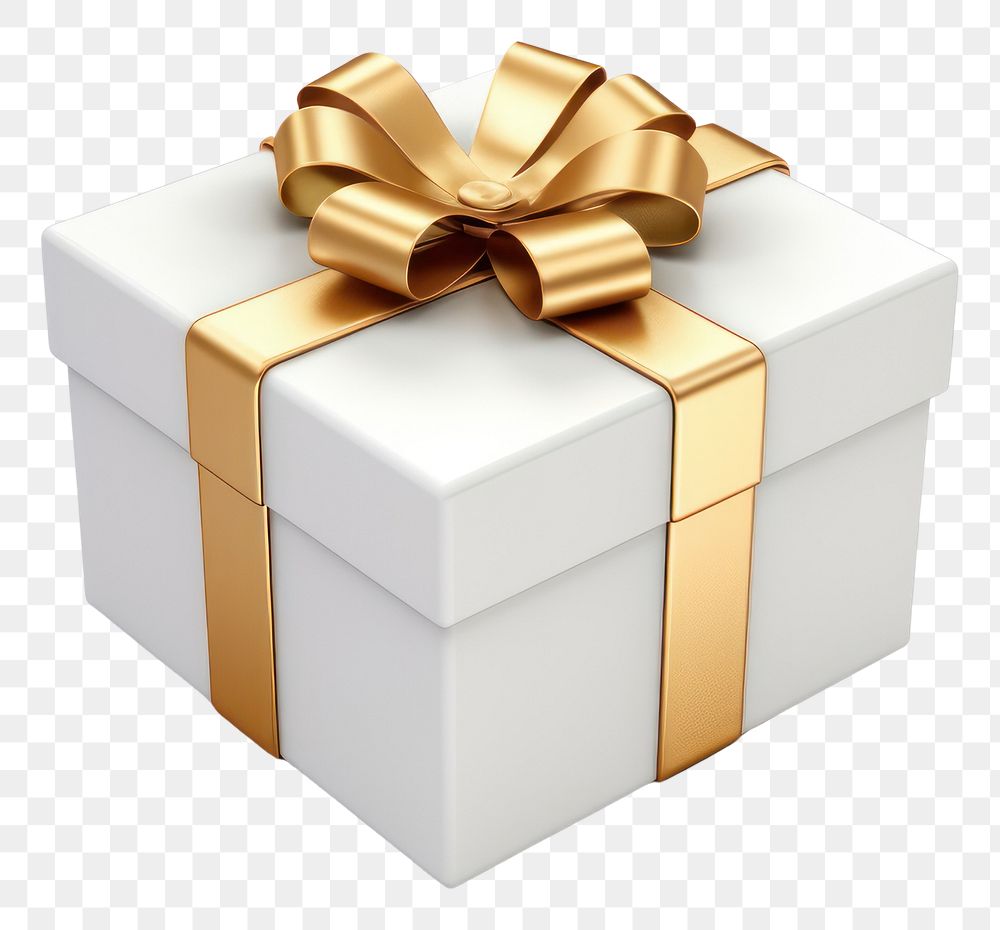 PNG Gift box opening white white background celebration