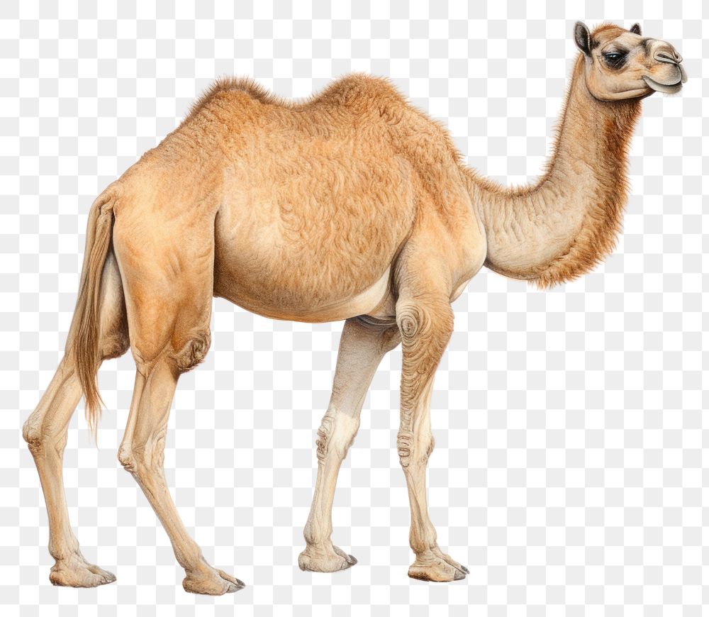 PNG Animal mammal camel kangaroo. AI generated Image by rawpixel.