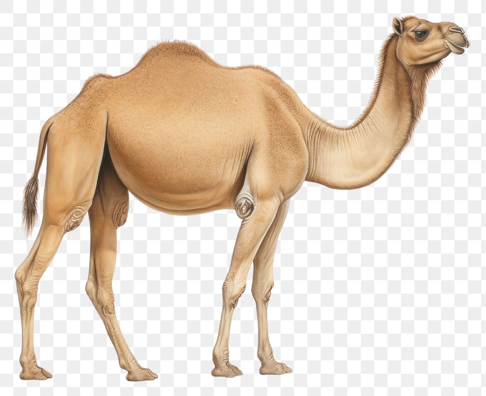 PNG Animal mammal camel antelope. AI generated Image by rawpixel.