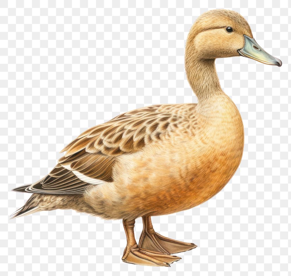 PNG Animal bird duck anseriformes. AI generated Image by rawpixel.