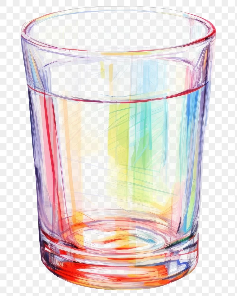 PNG A minimalism glass vase refreshment transparent. AI generated Image by rawpixel.