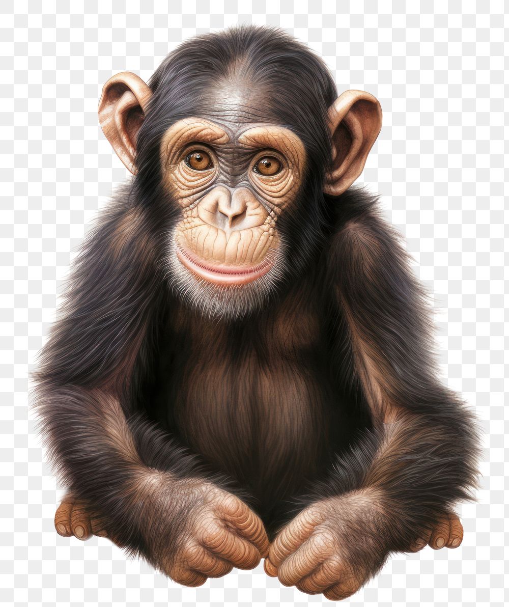 PNG Wildlife monkey mammal animal